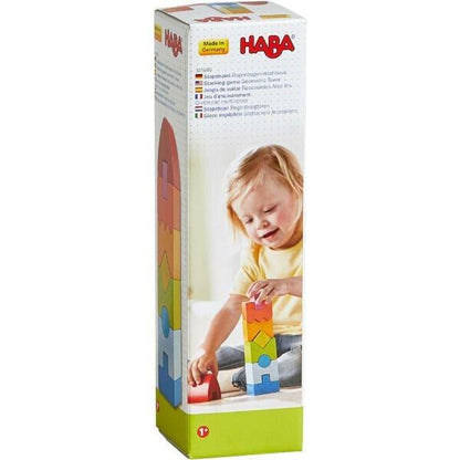 Apresentamos Torre de Empilhar Arco-íris com o SKU 810169021 recomendado para + 12 meses