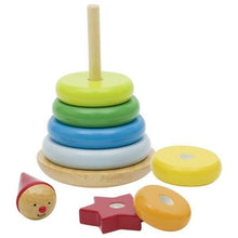 Apresentamos Torre de Empilhar Peppo com o SKU 45796122 recomendado para + 2 anos
