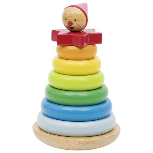 Apresentamos Torre de Empilhar Peppo com o SKU 45796122 recomendado para + 2 anos