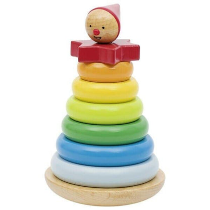 Apresentamos Torre de Empilhar Peppo com o SKU 45796122 recomendado para + 2 anos