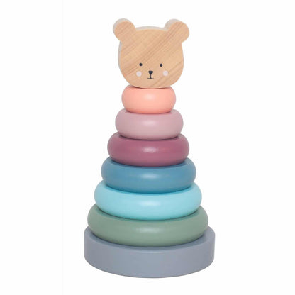 Torre de empilhar Teddy - Brincatoys