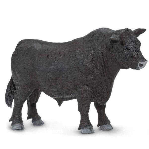 Apresentamos Figura de borracha - Touro Angus com o SKU 436072925 recomendado para + 3 anos