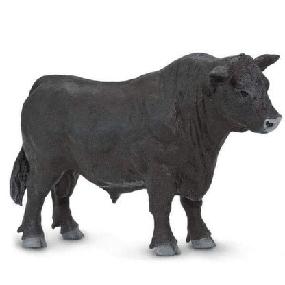 Apresentamos Figura de borracha - Touro Angus com o SKU 436072925 recomendado para + 3 anos