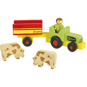 Apresentamos Tractor com animais com o SKU 26808119 recomendado para + 3 anos