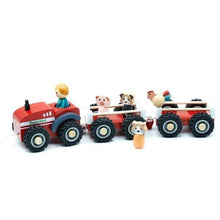 Apresentamos Tractor da Quinta com Atrelado com o SKU 721108623 recomendado para + 3 anos