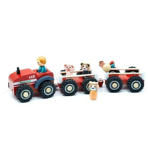 Apresentamos Tractor da Quinta com Atrelado com o SKU 721108623 recomendado para + 3 anos