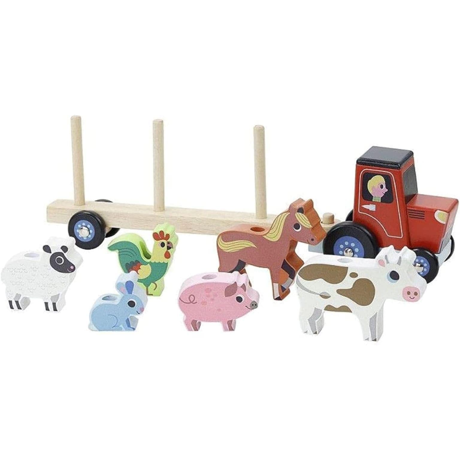 Apresentamos Tractor de Transporte de Animais com o SKU 26760223 recomendado para + 2 anos