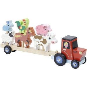 Apresentamos Tractor de Transporte de Animais com o SKU 26760223 recomendado para + 2 anos
