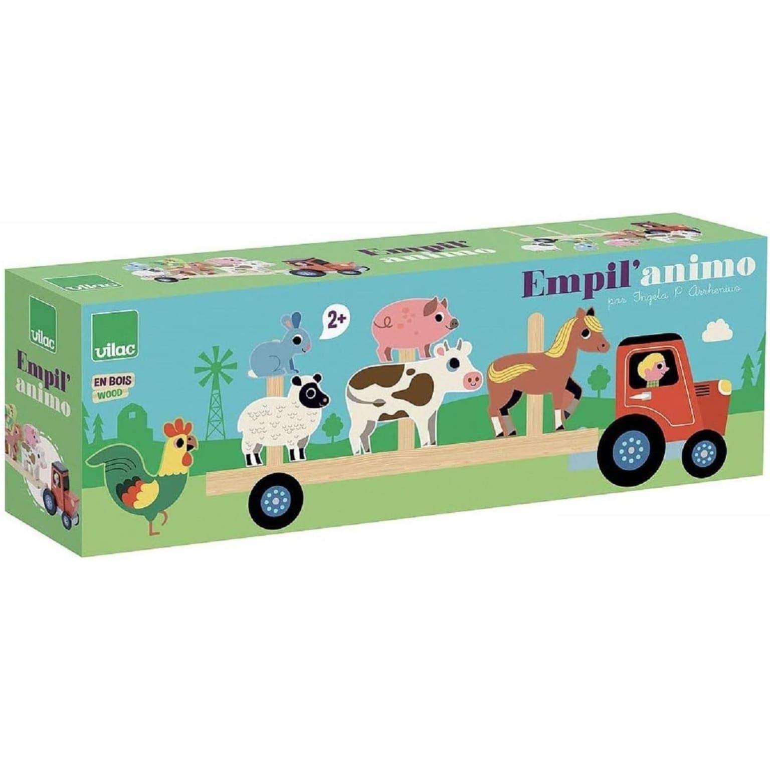 Apresentamos Tractor de Transporte de Animais com o SKU 26760223 recomendado para + 2 anos
