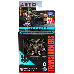Transformers Decepticon Mohawk - Brincatoys