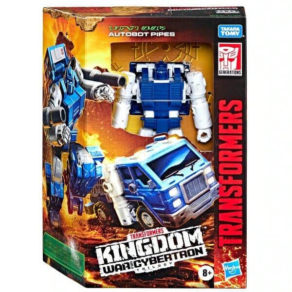 Apresentamos Transformers Generations War for Cybertron: Autobot Pipes com o SKU 238224622 recomendado para + 8 anos