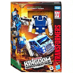 Apresentamos Transformers Generations War for Cybertron: Autobot Pipes com o SKU 238224622 recomendado para + 8 anos