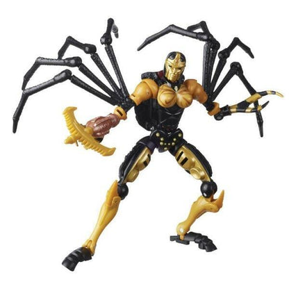 Figura Transformers Blackarachnia em modo robô