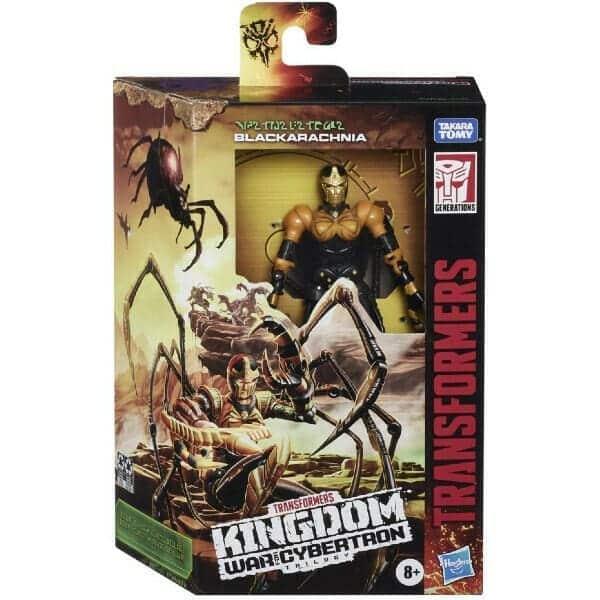 Apresentamos Transformers Generations War for Cybertron:  Blackarachnia com o SKU 236477822 recomendado para + 8 anos