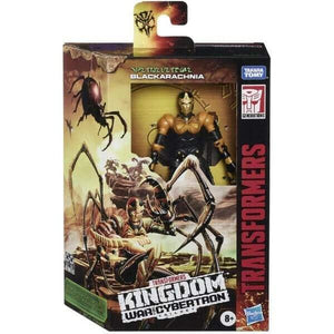 Apresentamos Transformers Generations War for Cybertron:  Blackarachnia com o SKU 236477822 recomendado para + 8 anos
