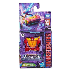 Transformers Legacy - Autobot Hot Rod - Brincatoys