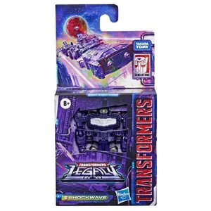 Transformers Legacy - Shockwave - Brincatoys