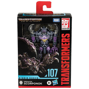 Transformers Predacon Scorponok - Brincatoys