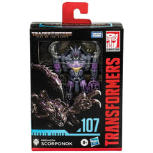 Apresentamos Transformers Predacon Scorponok com o SKU 86875524 recomendado para + 8 anos
