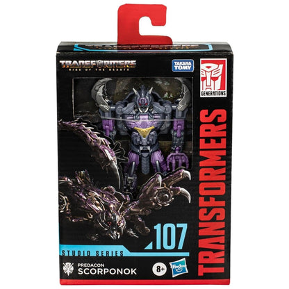 Apresentamos Transformers Predacon Scorponok com o SKU 86875524 recomendado para + 8 anos