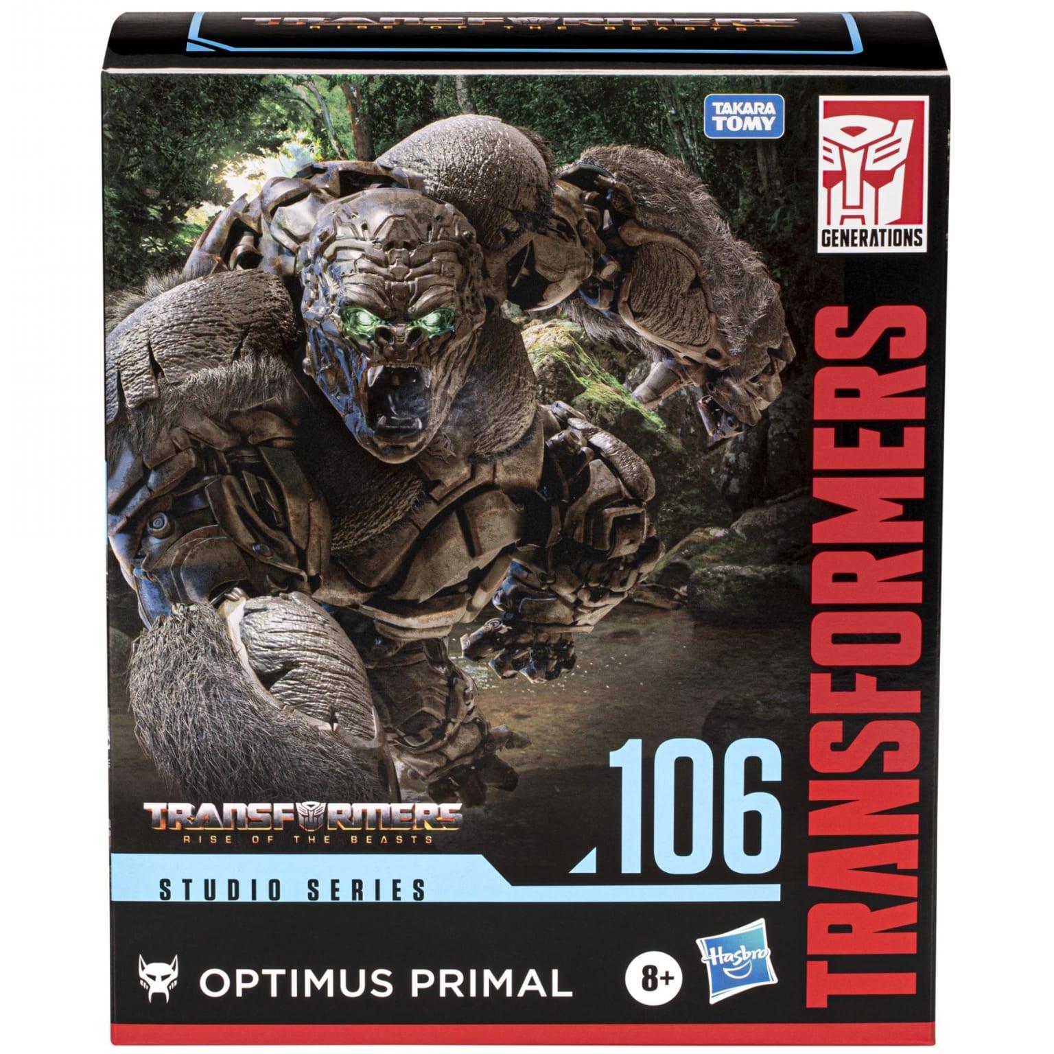 Apresentamos Transformers Rise of the Beasts - Optimus Primal com o SKU 23724823 recomendado para + 8 anos