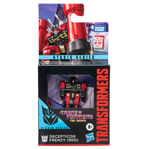 Transformers Studio Series: Decepticon Frenzy (Red) - Brincatoys