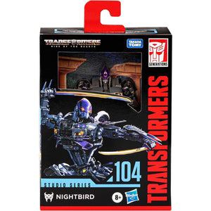 Transformers Studio Series: Rise of the Beasts - Nightbird - Brincatoys