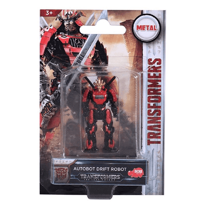 Transformers The Last Knight Autobot Drift na embalagem