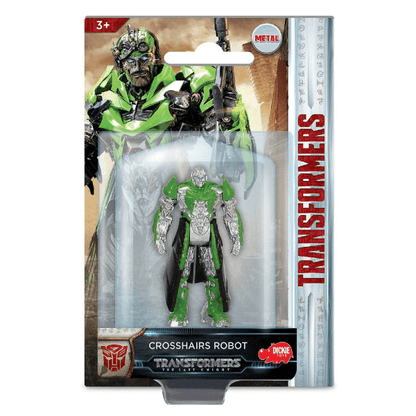 Transformers The Last Knight Crosshairs Robot na embalagem blister