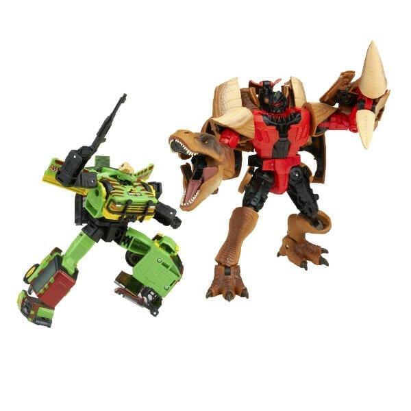Apresentamos Transformers x JurassicPark: ‘Tyrannocon Rex vs Autobot JP93 com o SKU 232644222 recomendado para + 8 anos