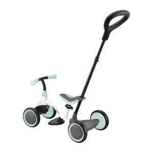 Apresentamos Quadriciclo de equilíbrio Globber Learning Bike 3 em 1 Menta com o SKU 823820623 recomendado para + 12 meses
