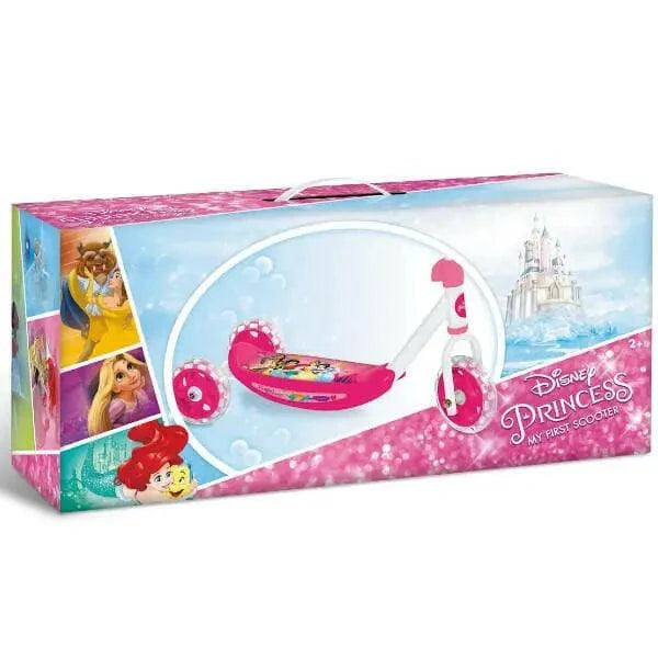 Apresentamos Trotinete 3 Rodas das Princesas Disney com o SKU 171899622 recomendado para + 2 anos