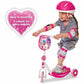 Apresentamos Trotinete 3 Rodas das Princesas Disney com o SKU 171899622 recomendado para + 2 anos