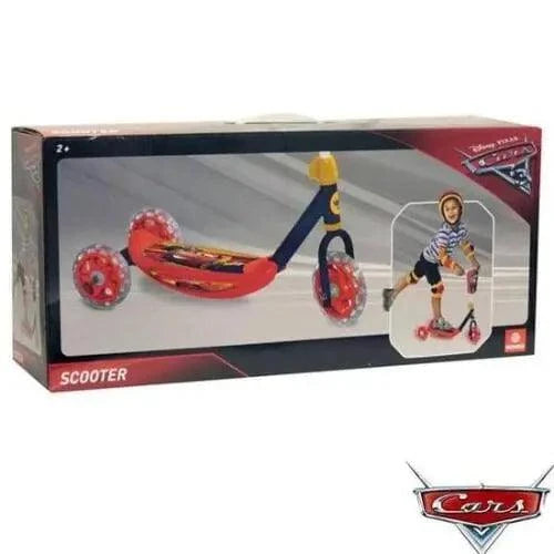Apresentamos Trotinete 3 Rodas do Cars com o SKU 171800522 recomendado para + 2 anos