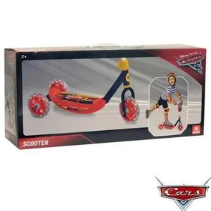 Apresentamos Trotinete 3 Rodas do Cars com o SKU 171800522 recomendado para + 2 anos