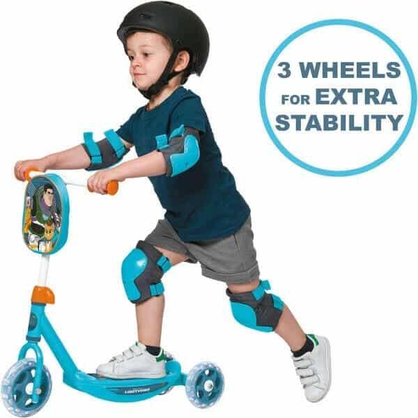 Apresentamos Trotinete 3 Rodas Lightyear com o SKU 172869822 recomendado para + 2 anos