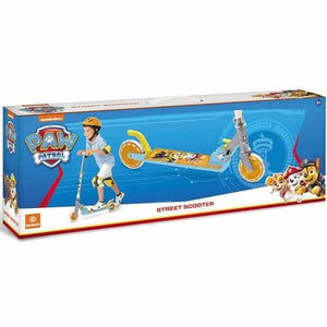 Apresentamos Trotinete de 2  Rodas da Patrulha Pata com o SKU 172868522 recomendado para + 5 anos