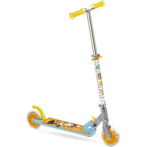 Apresentamos Trotinete de 2  Rodas da Patrulha Pata com o SKU 172868522 recomendado para + 5 anos