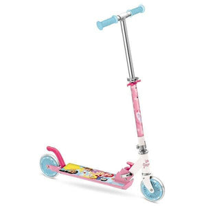 Apresentamos Trotinete de 2  Rodas das Princesas Disney com o SKU 172801422 recomendado para + 5 anos