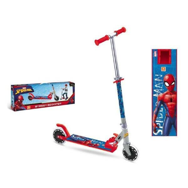 Apresentamos Trotinete de 2  Rodas do Homem Aranha com o SKU 171839421 recomendado para + 5 anos