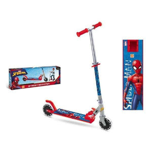 Apresentamos Trotinete de 2  Rodas do Homem Aranha com o SKU 171839421 recomendado para + 5 anos