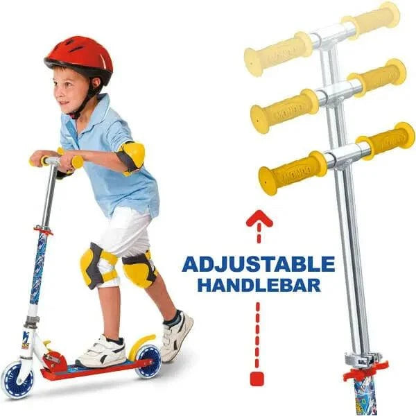 Apresentamos Trotinete de 2  Rodas do Sonic com o SKU 172870822 recomendado para + 5 anos