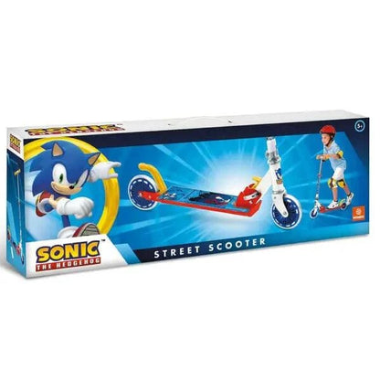 Caixa da Trotinete de 2 Rodas do Sonic Street Scooter