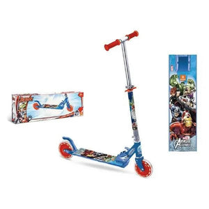 Apresentamos Trotinete de 2  Rodas dos Vingadores com o SKU 171800921 recomendado para + 5 anos