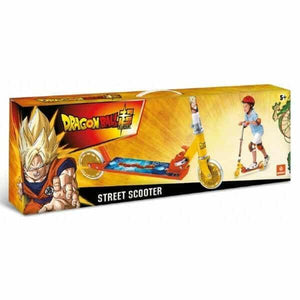 Apresentamos Trotinete de Alumínio Dragon Ball com o SKU 172870522 recomendado para + 5 anos