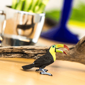 Apresentamos Figura de borracha - Tucano com o SKU 436412923 recomendado para + 3 anos