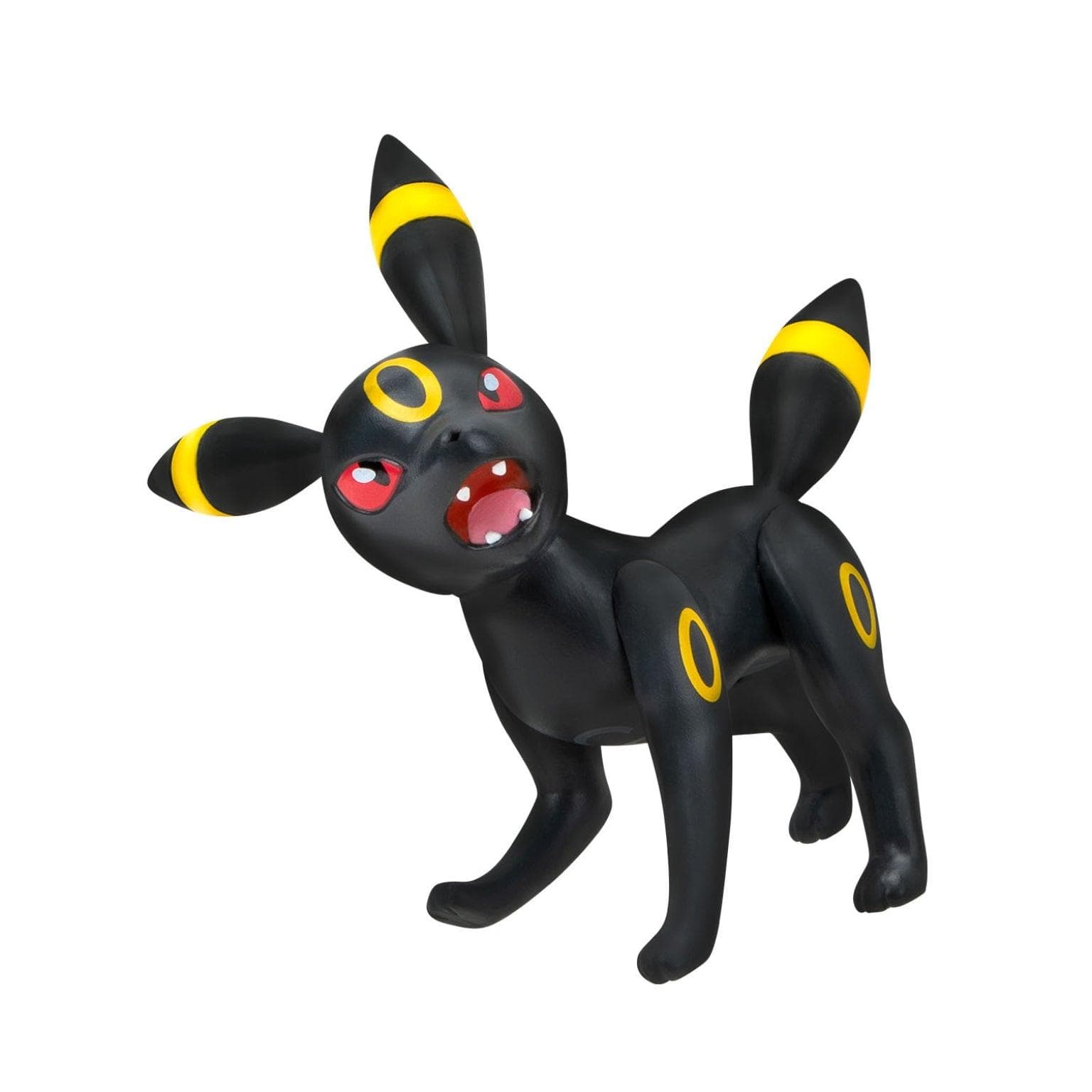 Apresentamos Figura de Batalha Pokémon – Umbreon com o SKU 23301524 recomendado para + 4 anos