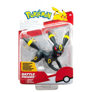 Apresentamos Figura de Batalha Pokémon – Umbreon com o SKU 23301524 recomendado para + 4 anos