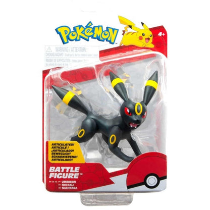 Apresentamos Figura de Batalha Pokémon – Umbreon com o SKU 23301524 recomendado para + 4 anos