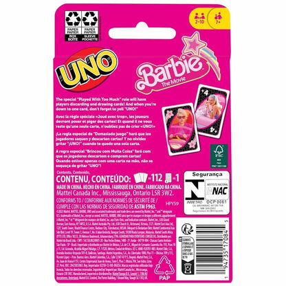Uno Barbie The Movie